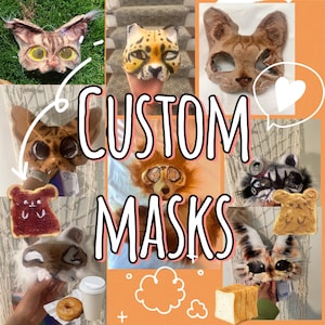 Custom Therian Mask