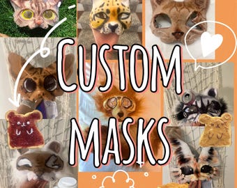 Custom Therian Mask