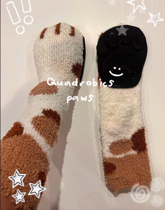Quadrobics Paws |Therian Quad Paws