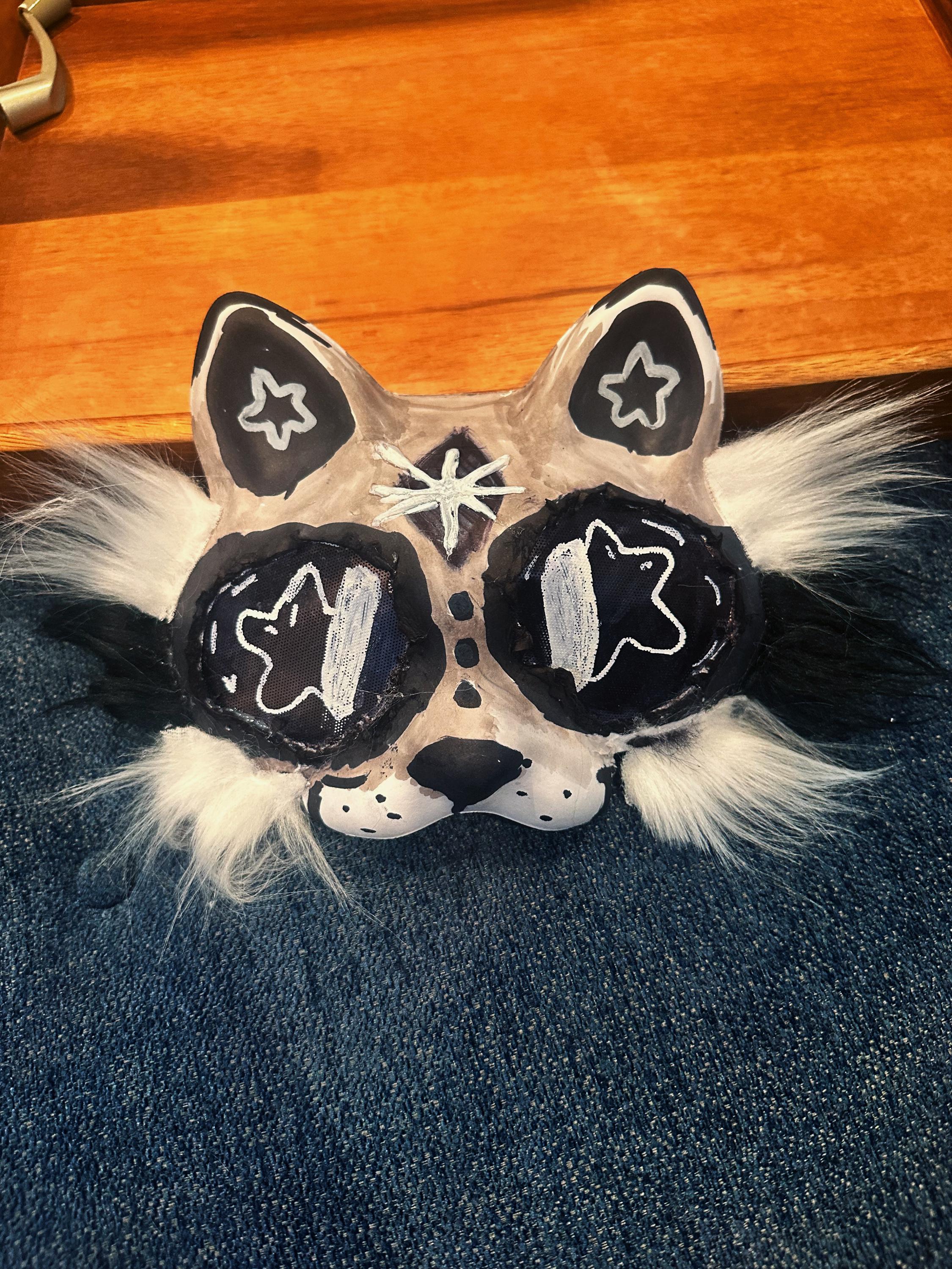 Raccoon Therian/Furry/Alterhuman Mask