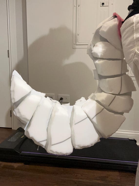 Hyper Motion Tail • Foam Core Bontail Customizable Super Motion Tail