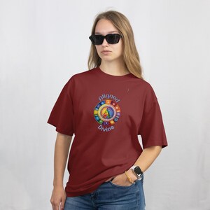Aligned and Divine tshirt