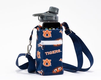 H2O 2GO - Water Bottle Sling Bag - H2GO Auburn Tigers