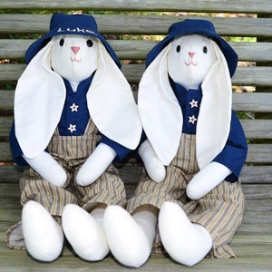 Children's Stuffed Toy Rabbits Galore image 2