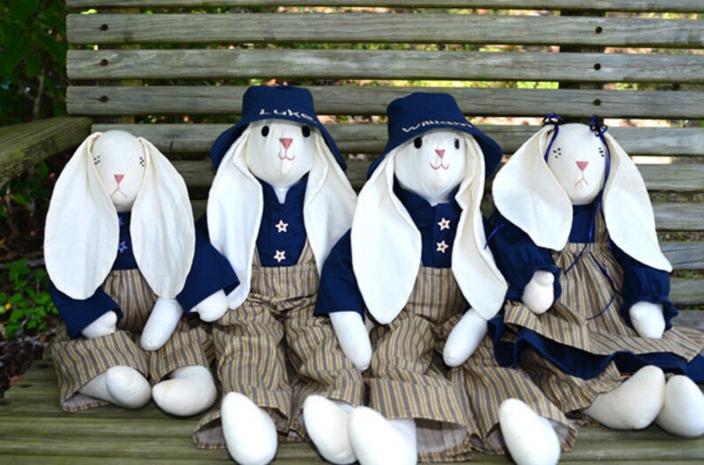 Children's Stuffed Toy Rabbits Galore image 1