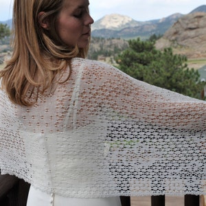 Estes Park - Secret of the Stole III - Knitting Pattern