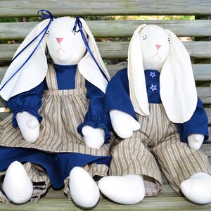 Children's Stuffed Toy Rabbits Galore image 3