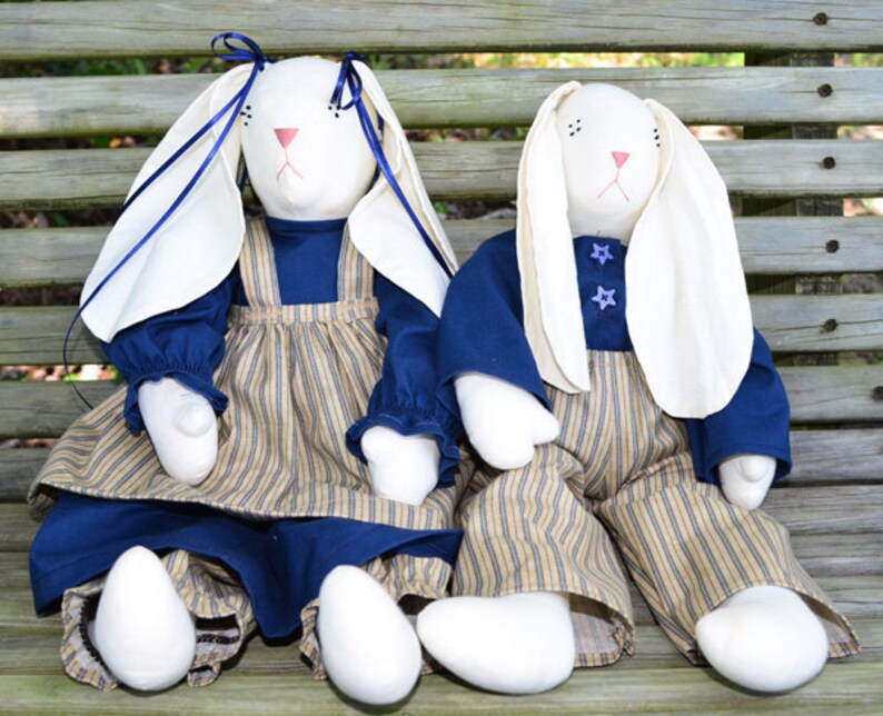 Children's Stuffed Toy Rabbits Galore image 3