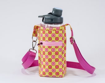 H2O 2GO - Water Bottle Sling Bag - H2GO Pink Lemonade