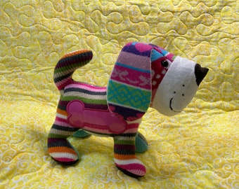 Memory Bear, Puppy Dog, Doll, Keepsake Memorial Custom Handmade from Shirt or Clothing Stuffed