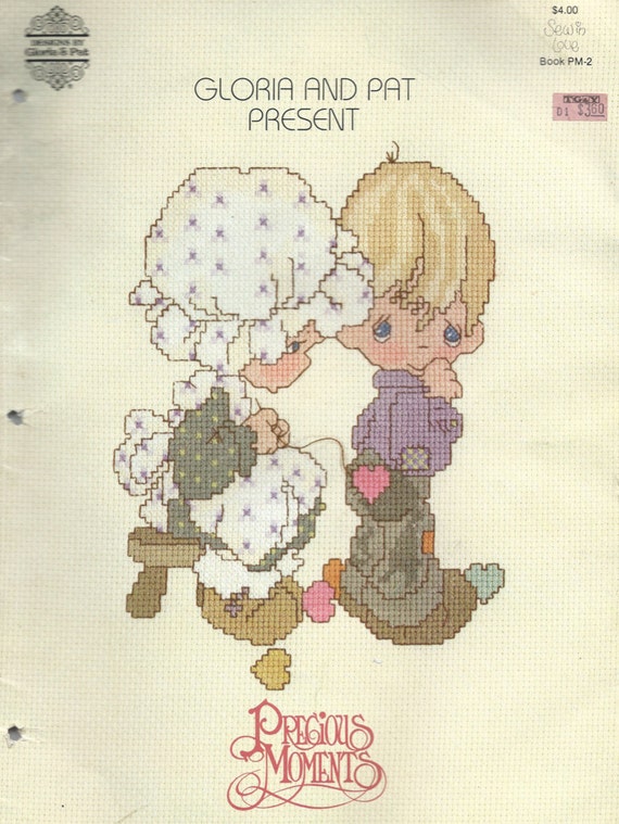 Precious Moments Cross Stitch Charts