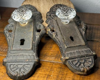 Vintage noodlijdende kastknop dressoir ladedeur pull kast handvat rustieke boerderij decor