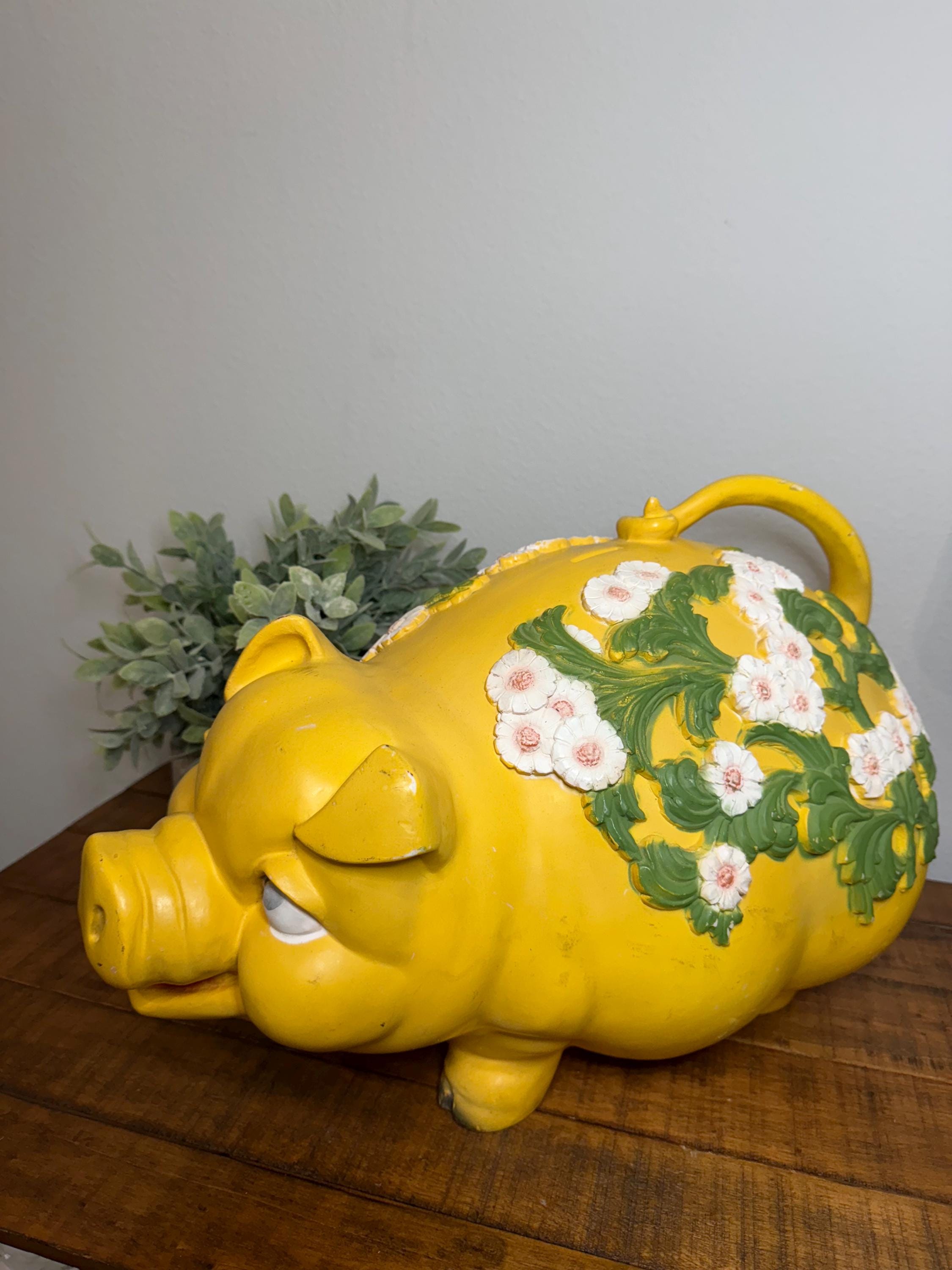 カラフルな貯金箱置物セットレトロヒッピーサイケ カラフルな貯金箱置物セットレトロヒッピーサイケ