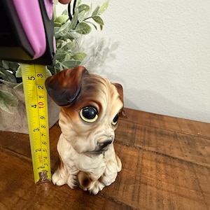 Big Eye Dog Figurine - Etsy