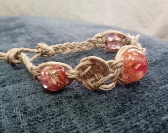 Josephine Knot Bead Bracelet