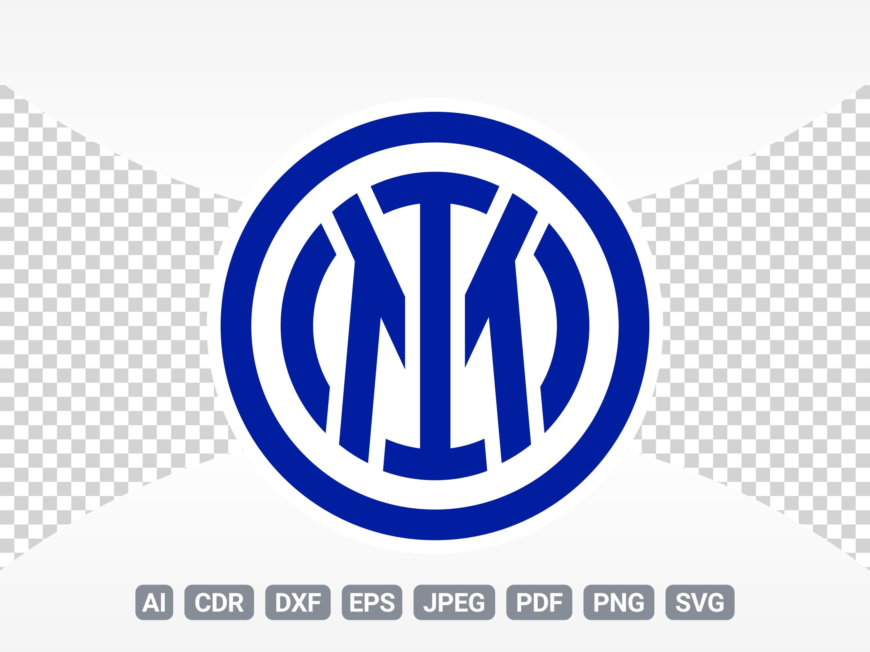 Inter Milan Logo Eps Inter Milan Stock Vector Images Alamy