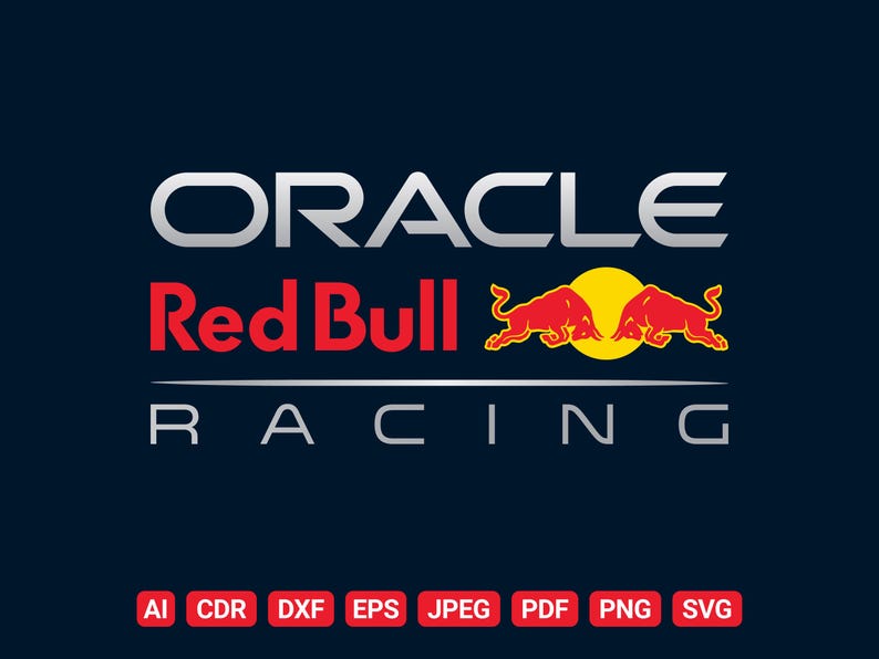 F1 2025 Red Bull Racing Logo - Formula 1 - Svg, Dxf, Ai, Png, Jpeg, Eps ...