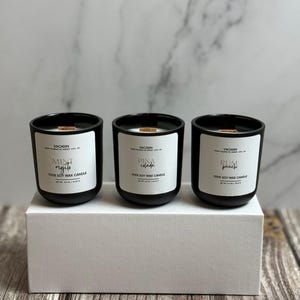 Candle Set Gift – 100% Soy Wax Tropical Candles, Wood Wick, Non-Toxic, Luxury Gift for Her, Gift for Him, Mother&#39;s Day Gift