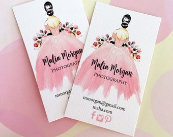 Printed Business Cards, Custom Business Cards, Unique Business Cards, Set of 50