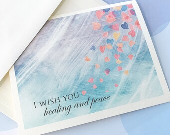 Sympathy Card, Condolence Card, Thinking of You Card
