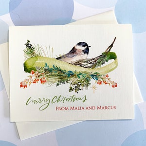 Christmas Cards, Holiday Cards, Personalized Card