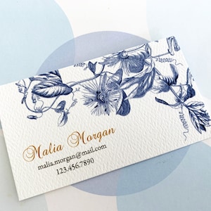 Business Card, Calling Card - Set of 50