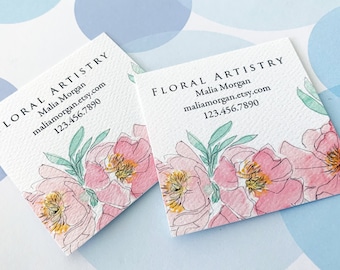 Printed Business Cards, Custom Business Cards, Set of 48