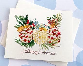 Christmas Card, Holiday Cards, Christmas Card Set