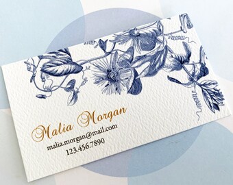 Business Card, Calling Card - Set of 50