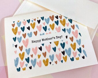Mothers Day Card, Mom, Mother Greeting Card