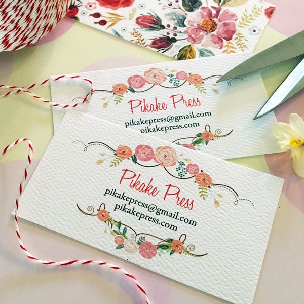 Business Cards, Custom Business Cards - Set of 50