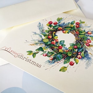 Christmas Card, Holiday Cards, Christmas Card Set