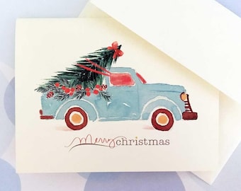 Christmas Cards, Holiday Cards, Christmas Card Set