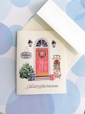 Etsy's Pick, Personalized Christmas Cards, Custom Holiday Card