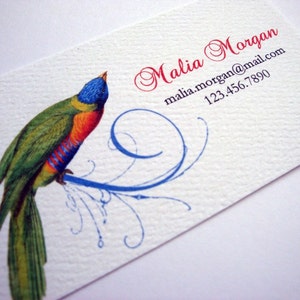 Personalized Business Cards, Custom Business Cards - Set of 50