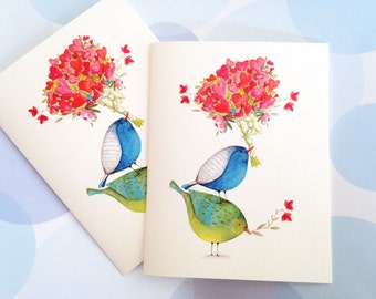 Greeting Cards, Note Cards, Stationery, Card Set, Valentine Card, Anniversary Card, Wedding Card