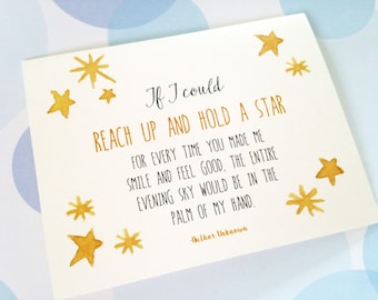 Greeting Card Set, Note Cards, Friendship Card, Encouragement Card