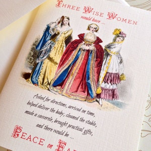 Funny Christmas Card, Christmas Card Set, Funny Holiday Card
