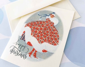 Christmas Cards, Holiday Cards, Vintage Christmas