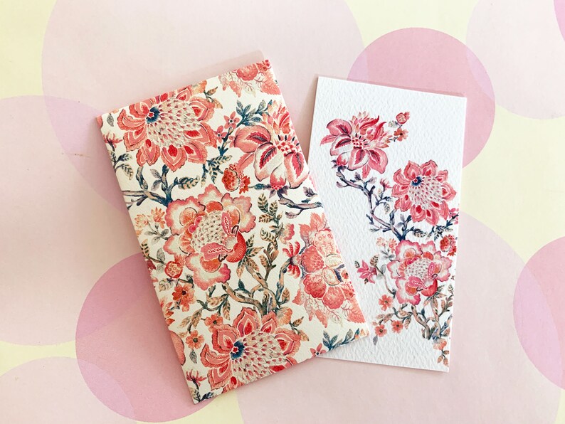 Gift Enclosure Card Mini Cards and Envelopes Gift Wrap Set Etsy