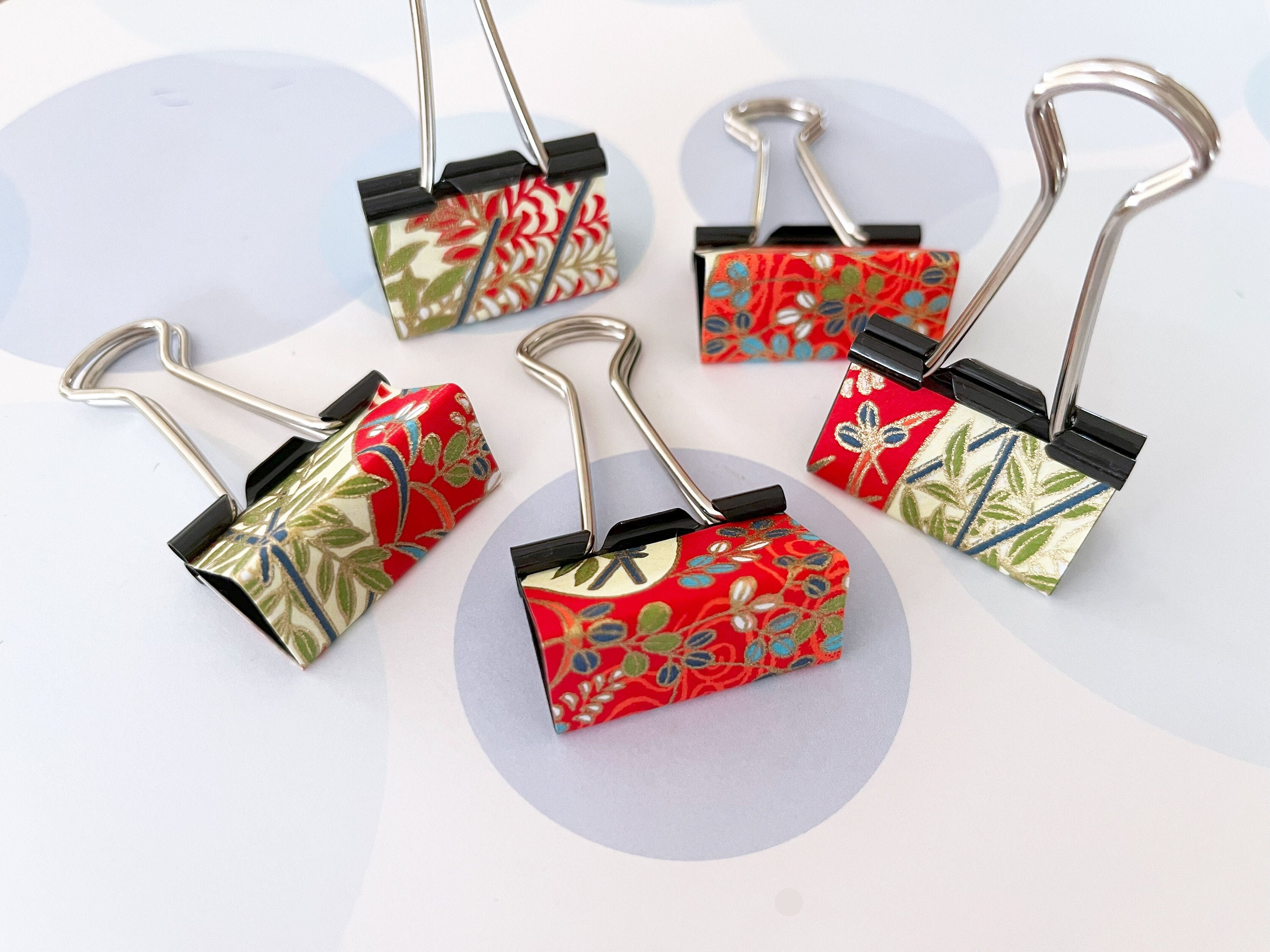Black Binder Clips Set 20X Black Metal Binder Clips 15mm Notes Letter ...