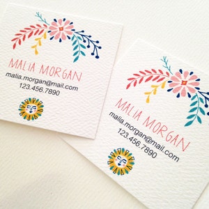 Business Cards, Custom Business Cards, Set of 48