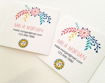 Business Cards, Custom Business Cards, Set of 48