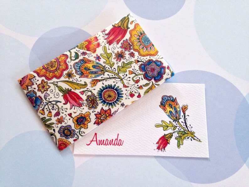 Personalized Card Gift Enclosure Card Mini Cards and Etsy