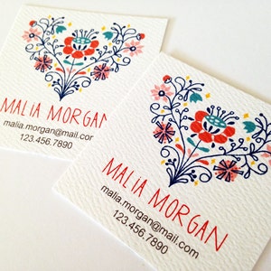 Personalized Business Cards, Custom Business Cards