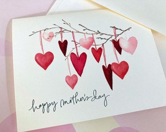 Mothers Day Card, Mom, Mother Greeting Card