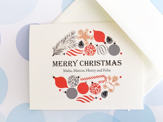 Custom Christmas Cards