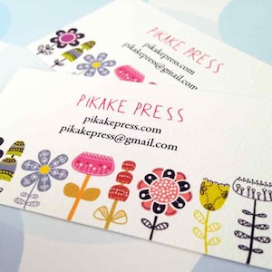 Business Cards, Custom Business Cards - Set of 50