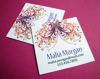 Custom Business Cards, Business Cards - Set of 48