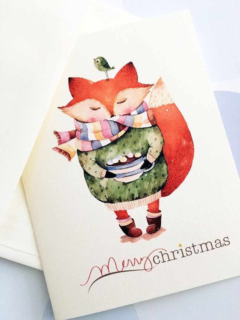 Christmas Cards Custom Holiday Card Etsy